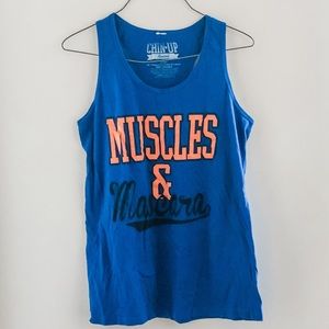 Muscles & Mascara Workout Top